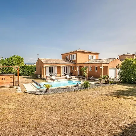 Holiday home L'occitane ~ Piscine ~ Climatisation ~ Parking Carcassonne